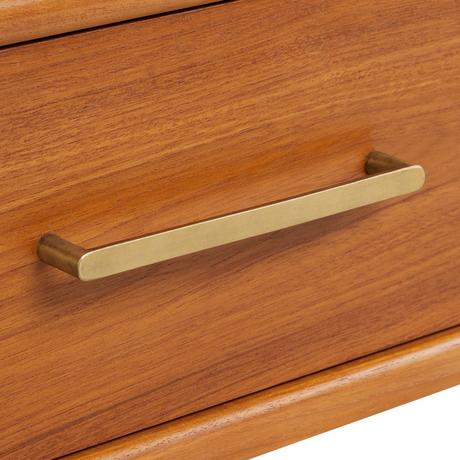 48" Novak Teak Vanity with Rectangular Undermount Sink - Teak