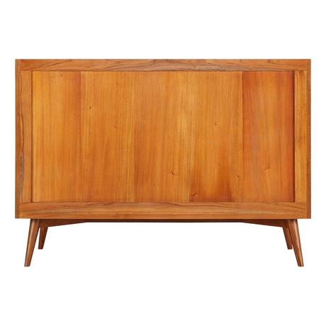 48" Novak Teak Vanity with Rectangular Undermount Sink - Teak