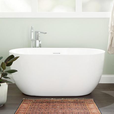 61" Boyce Acrylic Air Tub