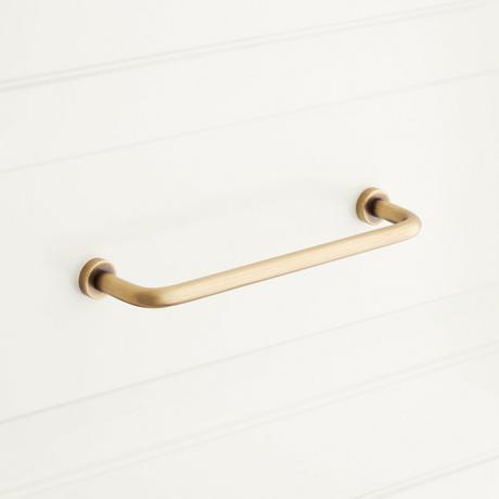 Sidra Brass Cabinet Pull