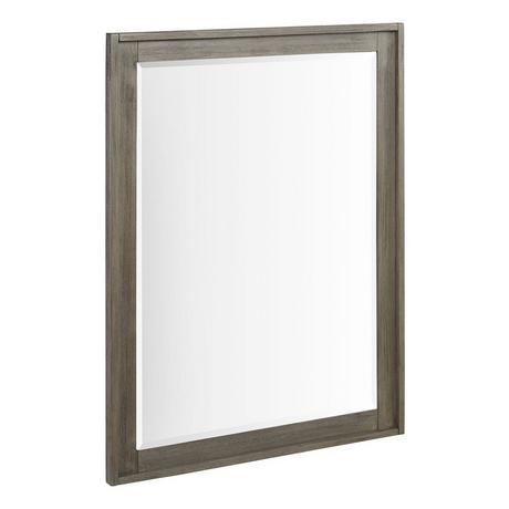 Devora Vanity Mirror - Port Gray