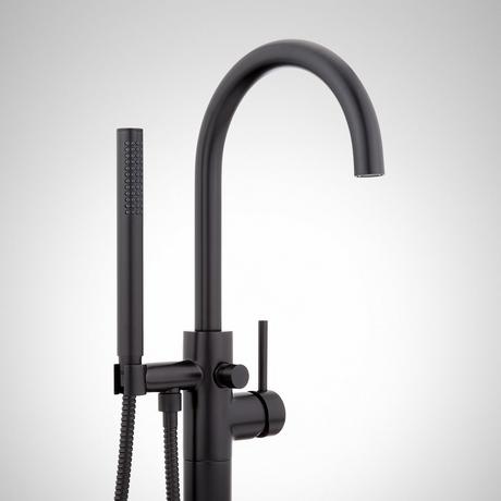 Lexia Freestanding Tub Faucet with Hand Shower