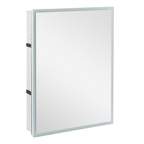 24" Tiverton Lighted Medicine Cabinet with Tunable LED