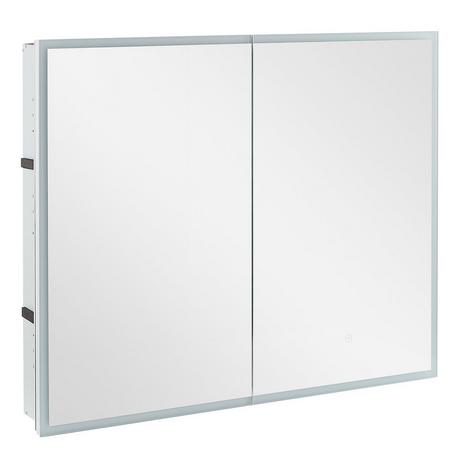 39" Tiverton Lighted Medicine Cabinet with Tunable LED