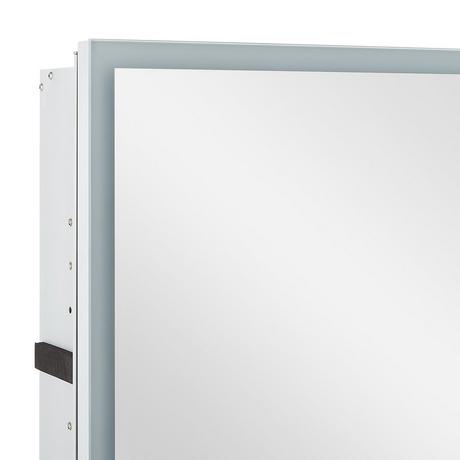 39" Tiverton Lighted Medicine Cabinet with Tunable LED