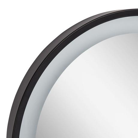 Faysel Oval Lighted Mirror