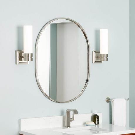 Colborne Oval Decorative Vanity Mirror