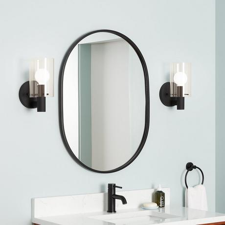 Colborne Oval Decorative Vanity Mirror