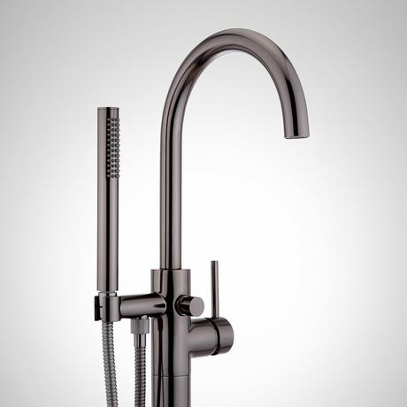 Lexia Freestanding Tub Faucet with Hand Shower