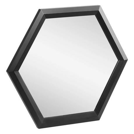 Radke Mahogany Vanity Mirror - Black