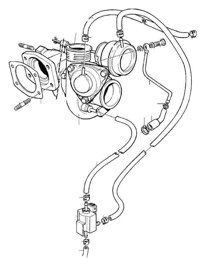 Volvo S90 4DRS S.R Turbocharger Boost Solenoid. SOLENOID VALVE ...