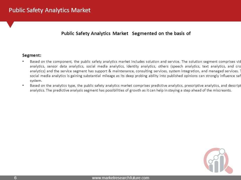 Public Safety Analytics Market Research Report By Forecast to 2023 ...