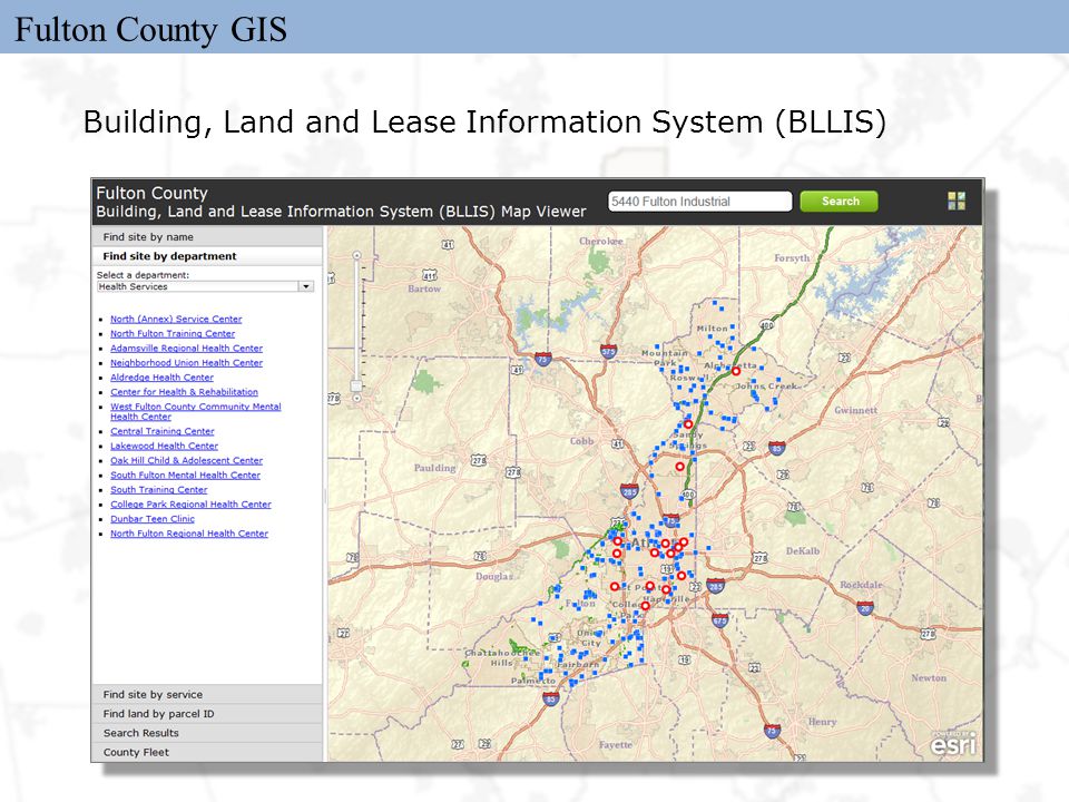 fulton county gis map Fulton County Gis Overview Fulton County Gis Division Of fulton county gis map