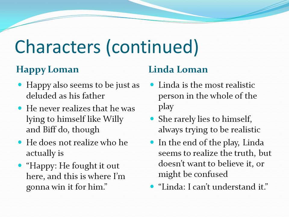 How The Death of a Salesman uses the theme of Identity Crisis. - ppt  download