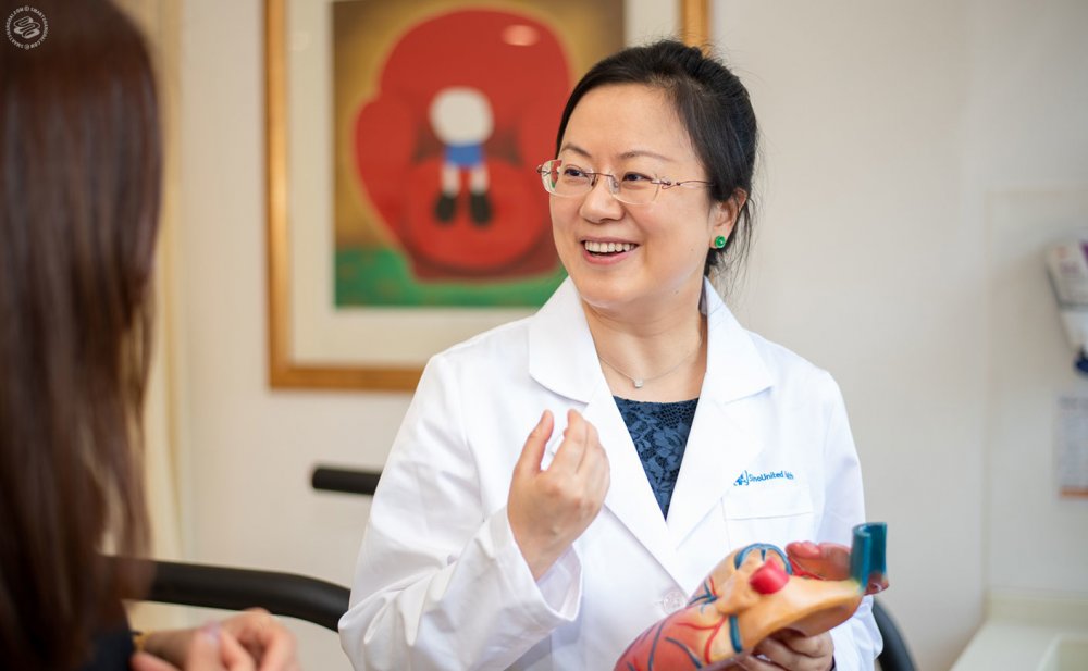 At the Heart of it All: CEO Dr. Kathy Shi 