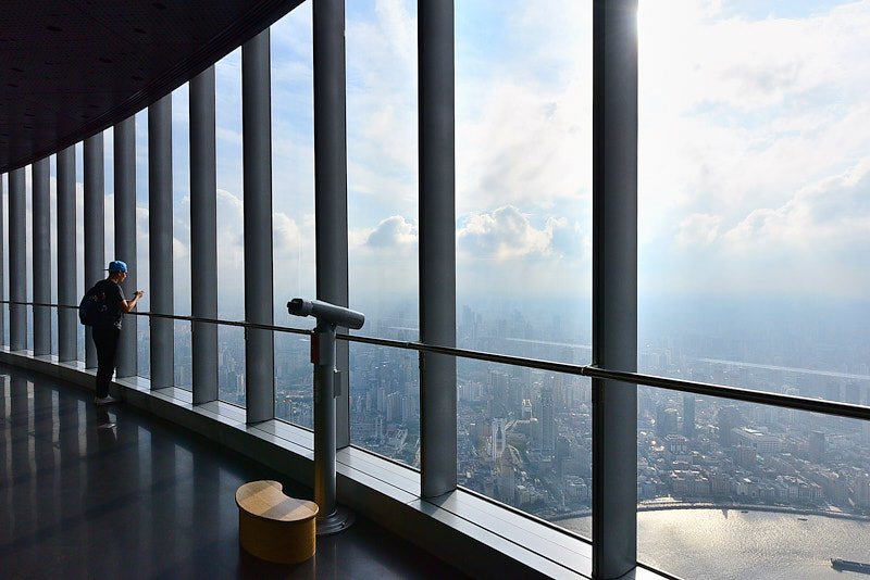 Shanghai Tower Observation Deck on SmartShanghai