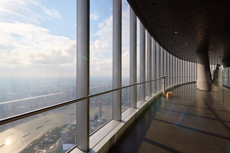 Shanghai Tower Observation Deck on SmartShanghai