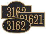 Number Plaques