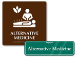 Alternative Medicine Signs