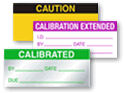 Quality Control Labels