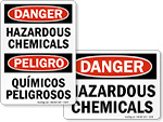 Chemical Hazard Signs