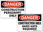 Construction Signs