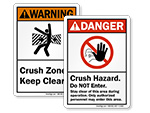 Crush Hazard