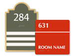 Room Number Signs