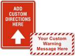 Custom Safety Labels