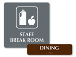 Dining Room Signs