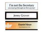 Custom Door Nameplates