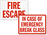 Fire Safety Signs