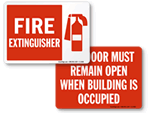 Fire Safety Signs