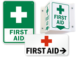 First Aid Signs