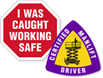 Hard Hat Stickers