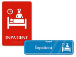  Inpatient Door Signs