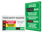 Job Safety Scoreboards