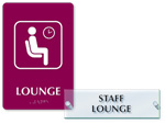 Lounge Signs