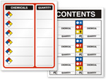 Magnetic NFPA Signs