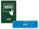 MRI Door Signs