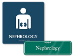 Nephrology Signs | Nephrology Door Signs