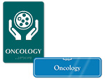 Oncology Door Signs