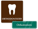 Orthodontistry Door Signs