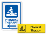 Physical Therapy Signs