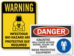 Protective Clothing Signs