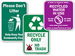 Recycling Signs