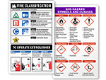 Safety Wallet Cards