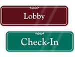 ADA Hotel Signs | Hotel Room Signs