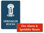 Sprinkler Room Signs