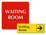 Waiting Room Signs